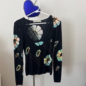 Blumarine Long Sleeve Top Sz S